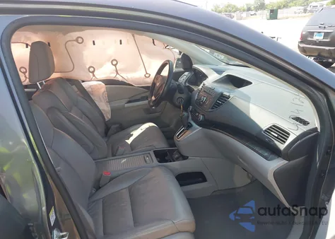 2014 Honda Cr-V Ex-L из США, поврежденный, VIN 2HKRM4H71EH722673